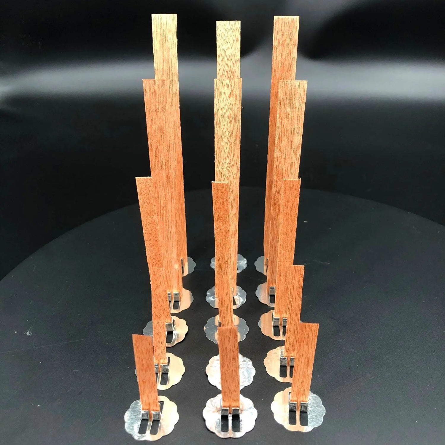 Wooden Wax Core Wick Jar Wax Soybean Wood Chips - HASHTAG