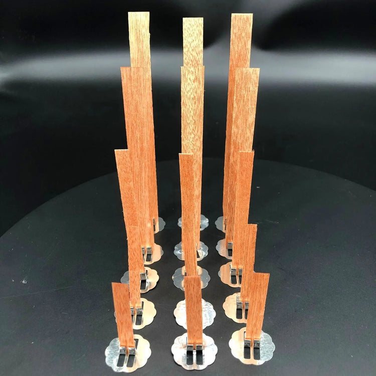 Wooden Wax Core Wick Jar Wax Soybean Wood Chips - HASHTAG