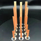 Wooden Wax Core Wick Jar Wax Soybean Wood Chips - HASHTAG