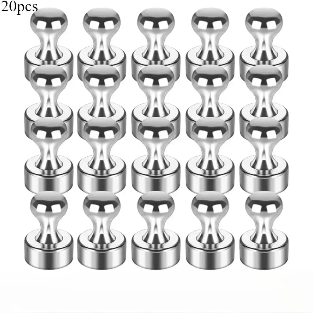 Magnetic Pins Neodymium Magnets Pin Board Magnet For Board Cone Magnets Super Strong Fridge Magnets For Home Storage Tool 10/20P HASHTAG