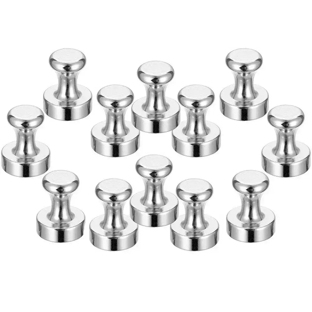 Magnetic Pins Neodymium Magnets Pin Board Magnet For Board Cone Magnets Super Strong Fridge Magnets For Home Storage Tool 10/20P HASHTAG