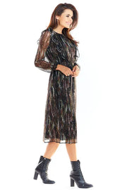 Cocktail dress model 139501 awama HASHTAG