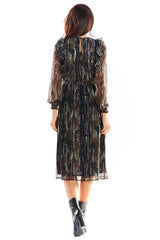 Cocktail dress model 139501 awama HASHTAG