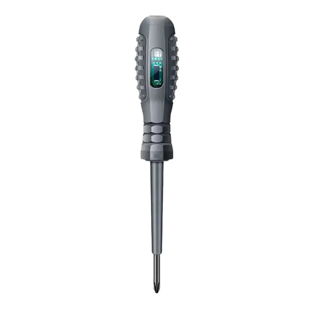 Multifunctional Electrician Test Screwdriver AC Non-contact Induction Test Pen Voltage Tester 70-600V Rosso Verde Induction Lights HASHTAG