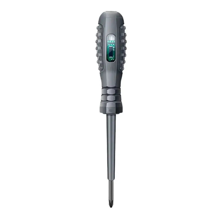 Multifunctional Electrician Test Screwdriver AC Non-contact Induction Test Pen Voltage Tester 70-600V Rosso Verde Induction Lights HASHTAG