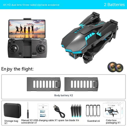 X6 Aerial 4k con doppia telecamera, evitamento ostacoli e giocattolo aereo - My Hashtag Shop
