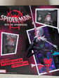 Spiderman Gwen Peter Action Figure Anime Spider-Verse Collection Sentinel Miles Morales Figures Children&