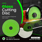 100mm Glass Cutting Disc Diamond Marble Saw Blade Ceramic Tile Jade Special Polishing Cutting Blade Sharp Brazing Grinding Disc - HASHTAG