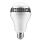 Creative Home LED Smart Bluetooth Speaker E27 Bulb Light HASHTAG