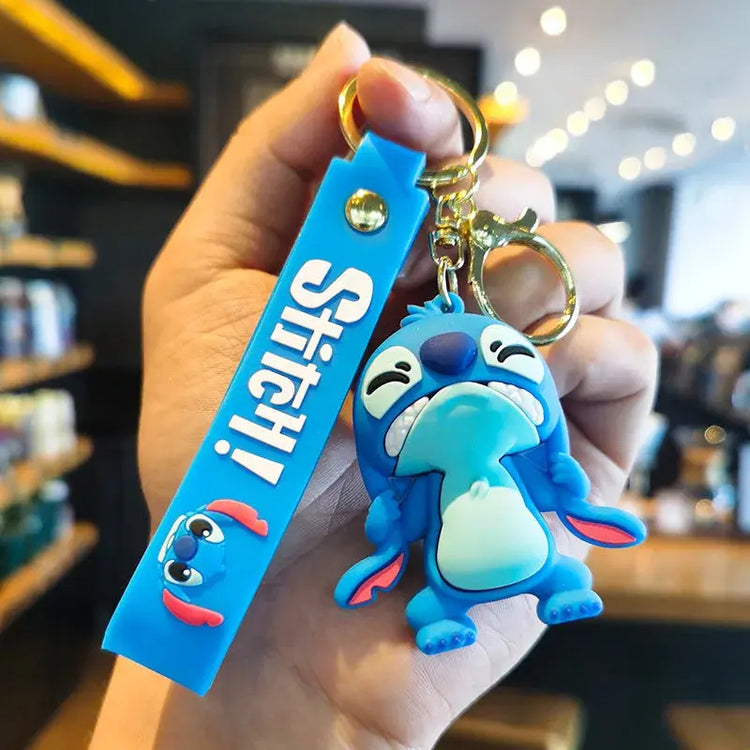 Portachiavi Disney Stitch - Graziosi portachiavi Lilo & Stitch - My Hashtag Shop