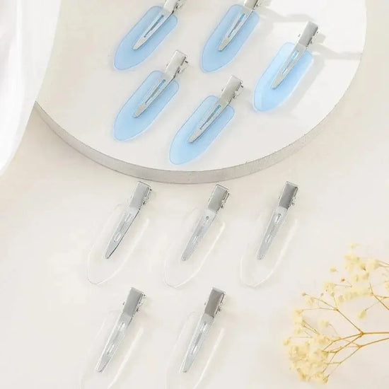 10pcs/set Women Hair Clips Side Bangs Fix FringeBarrette Makeup Tools Female Ladies Girls HeadwearHairpin Hair Accessories - My Hashtag Shop