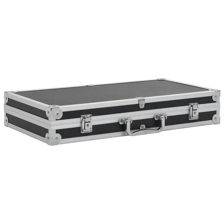 NNEVL Gun Case Aluminium ABS Black - HASHTAG