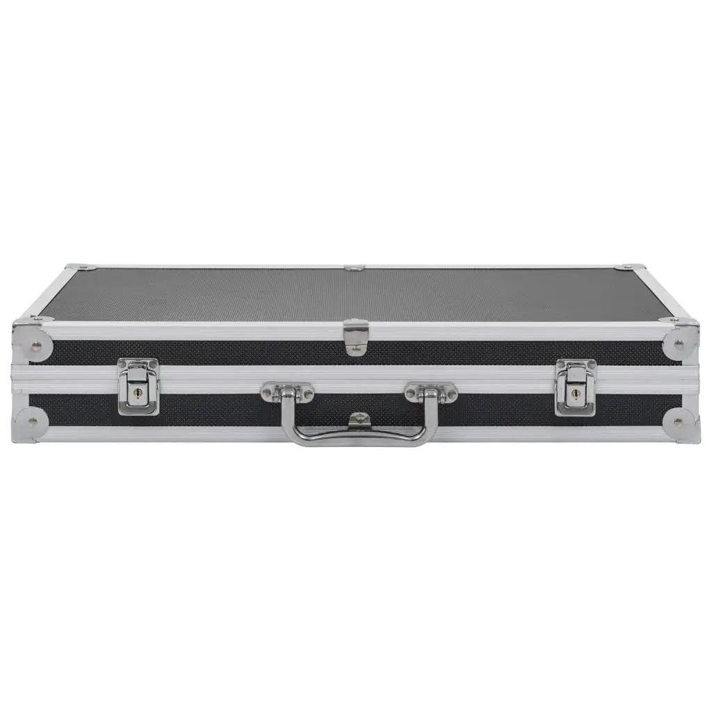 NNEVL Gun Case Aluminium ABS Black - HASHTAG