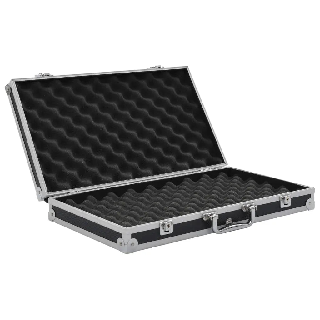 NNEVL Gun Case Aluminium ABS Black - HASHTAG