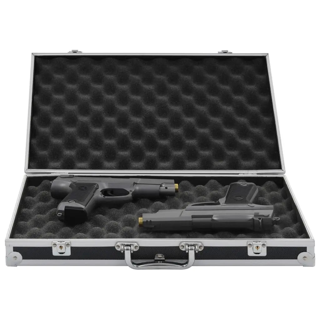 NNEVL Gun Case Aluminium ABS Black - HASHTAG