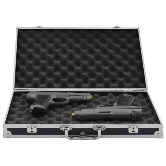 NNEVL Gun Case Aluminium ABS Black - HASHTAG