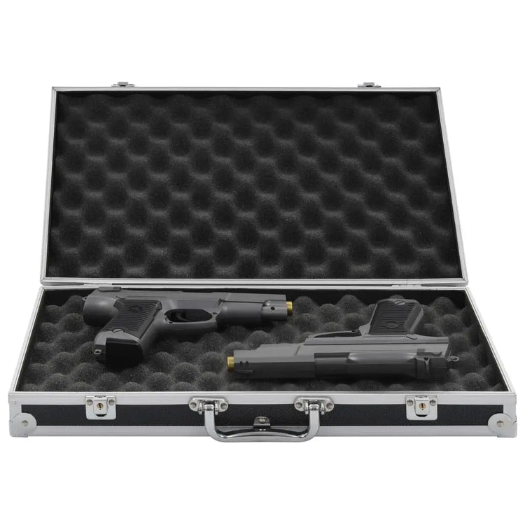 NNEVL Gun Case Aluminium ABS Black - HASHTAG