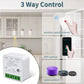 1/2/3Gang Wall Switch RF 433Mhz Wireless Light Switch Tuya Smart Wifi Switch Smart Life APP Voice Control with Alexa Google Home