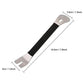 Car Interior Clip Panel Trim Hand Tools Stainless Steel Durable Trim Removal Level Pry Plate Buckle Driver for Car Accessories 