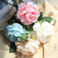 Artificial Silk Flower Single Short Branch Rose Liebe - Making Life Easier