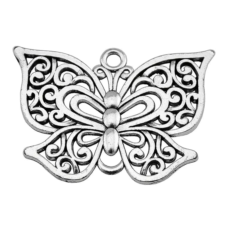Alloy Butterfly Pendant Pendant - HASHTAG