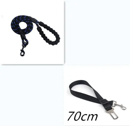 Guinzaglio riflettente per cani, guinzaglio in nylon per cani di piccola - My Hashtag Shop