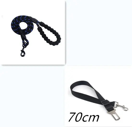 Guinzaglio riflettente per cani, guinzaglio in nylon per cani di piccola - My Hashtag Shop