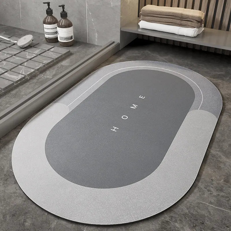 Cushion Cushion Bathroom Sliding  Door  Floor  Bathroom Foot Mat AliExpress