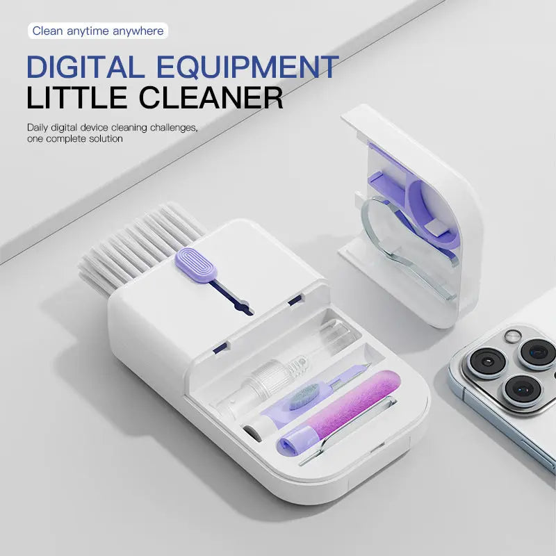 Portable 11 In 1 Multifunctional Cleaning Kit Computer Keyboard Cleaner Phone Screen Clean Utensili Earphone Clean Brush With Storage Box AliExpress