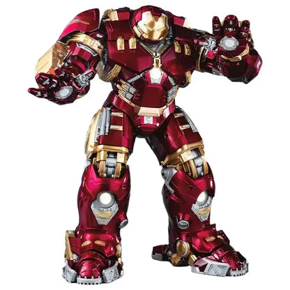 Original Fondjoy Toys Marvel Legends Iron Man Action Figure Mark Hulkooster Hulkbuster Armor 1/7 Assembly Custom Model Toys Gift - HASHTAG