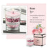 Candles Aromatherapy Glass Romantic Fragrance Liebe - Making Life Easier