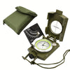 [Accurate Military Compass For Hiking] Multifunctional Luminous Dial Waterproof Anti-fog Accurate Military Compass For Hiking Camp HASHTAG