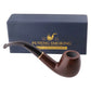 Sandalwood Tobacco Cigar Luxurious Smoke Pipes Durable Smoking Accessories Ebony Smoke Grinder Herb Gift Box Pipe - HASHTAG