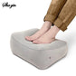 Inflatable Soft Footrest Pillow PVC Inflatable Foot Rest Pillow Cushion Air Travel Office Home Leg Up Relaxing Feet Almohada - HASHTAG
