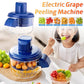 Automatic Electric Grape Peeler Electric Rechargeable Fruit Peeling Machine Hands-Free Skin Remover Home Kitchen Supplies Kitchen Gadgets - HASHTAG