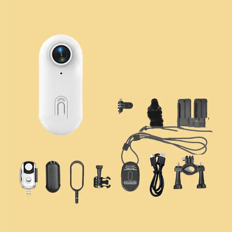 Outdoor Sports Camera In Helmet Motorcycle Bike Sport Mini Filming Bicycle Action 4K Professional Body Cam And Video Cameras - HASHTAG