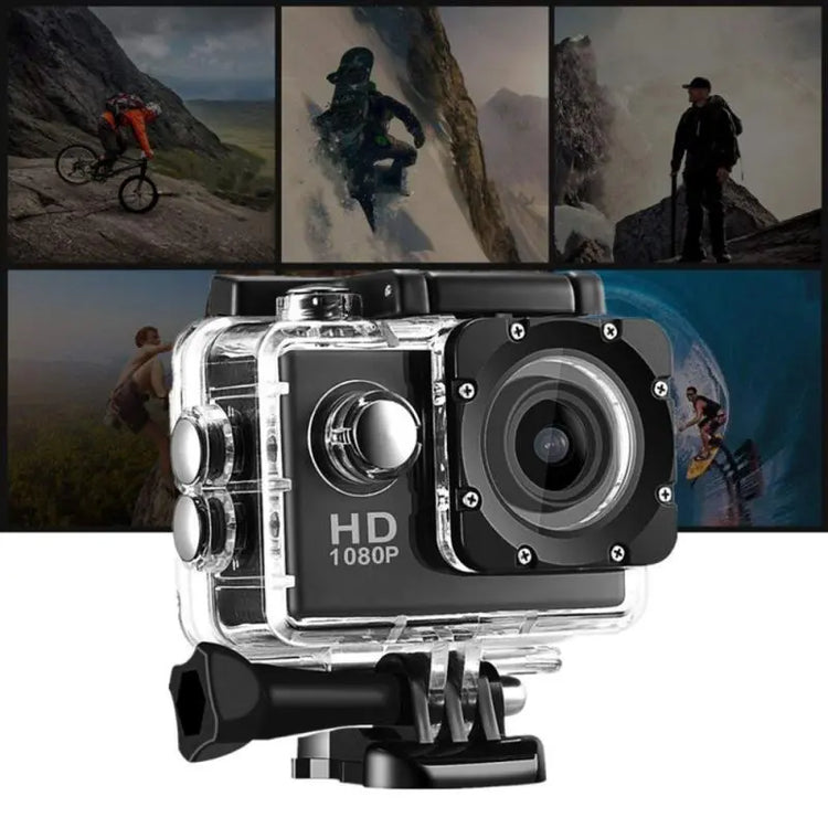 Videocamera DV impermeabile per sport d&