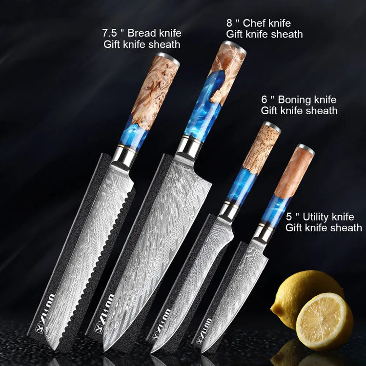 Cucina Knife Set Chef&