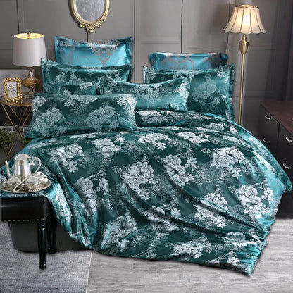 Bedding set Jacquard quilt cover pillowcase Liebe - Making Life Easier