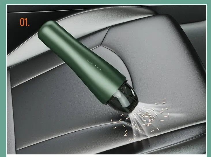 Wireless Vacuum Cleaner Car For Household Power - HASHTAG