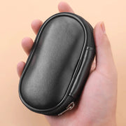 10 black mini Makeup brush Travel Portable Makeup Tool Makeup Puff - Palm Brush Professional Makeup tool set HASHTAG