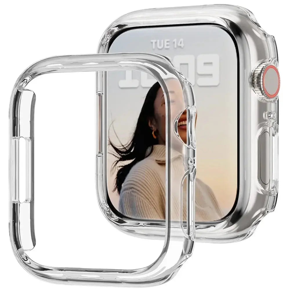 Custodia per Apple Watch Case 45mm 41mm 44mm 40mm 42mm - My Hashtag Shop