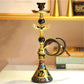 WE PUFF Smoking Pipe Hookah Set with Tobacco Bowl Water Pipe Narguile Complete Кальян Kit for Sheesha Shisha Smoke Accessories HASHTAG BAR TABACCHI
