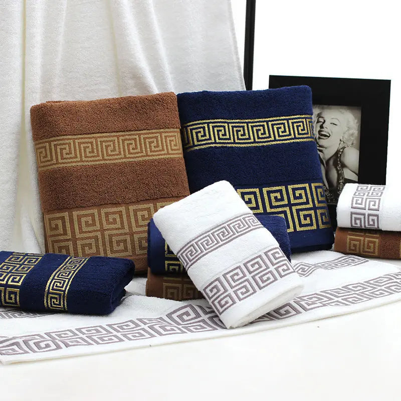 Towels Gift Box Three-piece Set - HASHTAG