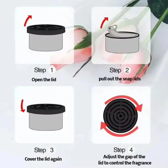 Car Air Fresheners Perfume Auto Supplies Canned Wood Blocks Coffee Flavor Explosion Car Foreign Aromatherapy Deodorant Supplies HASHTAG