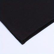 Criss Cross Mock Neck Tank Dress, Sexy Sleeveless Split Dress, Women's Clothing HASHTAG