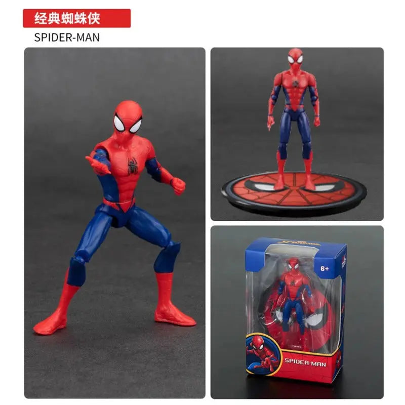 ZD Original Spider Man 4inch GREEN GOBLIN Doctor Octopus VENOM Action Figures MILES GWEN ELECTRO SCARLET SPIDER 2099 RHINO Toys - HASHTAG