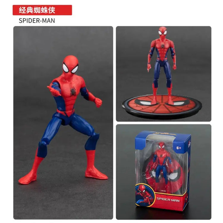 ZD Original Spider Man 4inch GREEN GOBLIN Doctor Octopus VENOM Action Figures MILES GWEN ELECTRO SCARLET SPIDER 2099 RHINO Toys - HASHTAG