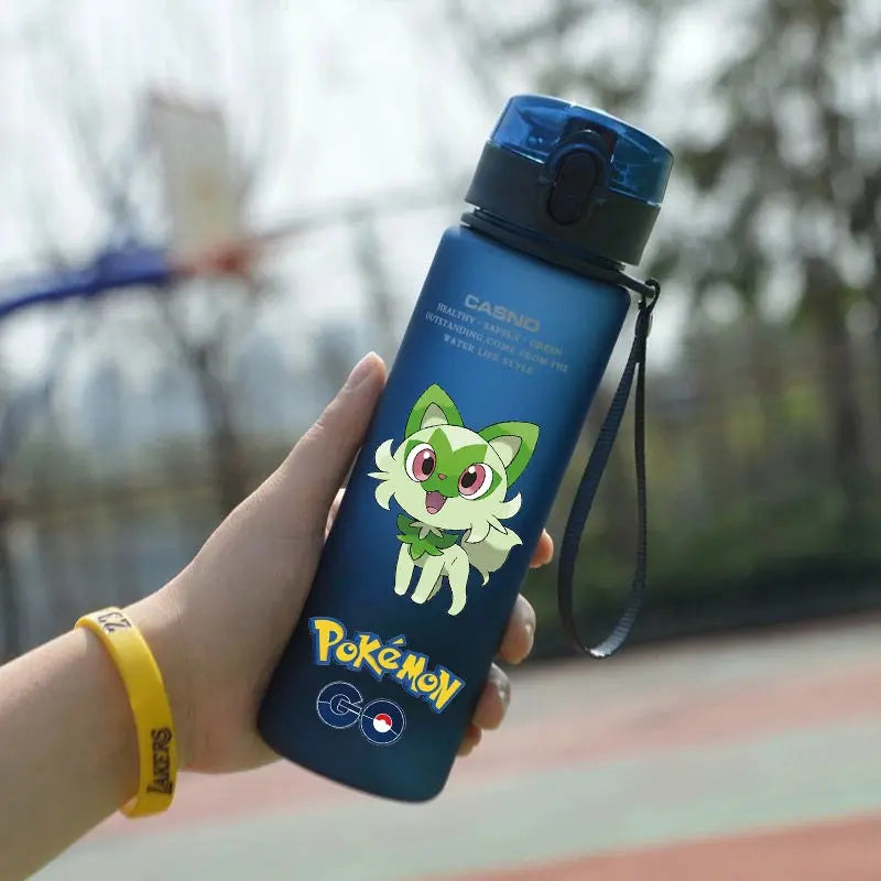 Pokemon 560ML Water Cup Anime Portable Children&
