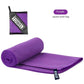 Towel Sweat-absorbent Double-sided Velvet Quick-drying Sports Liebe - Making Life Easier